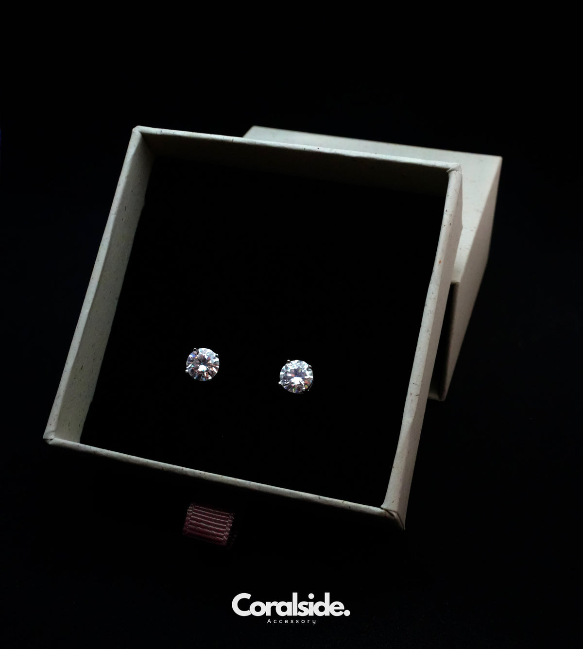 Ocean Ice Studs 6mm