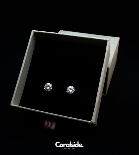 Ocean Ice Studs 6mm