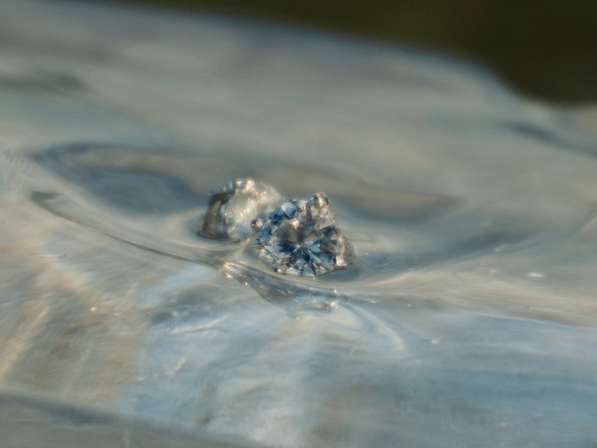 Ocean Ice Studs 6mm